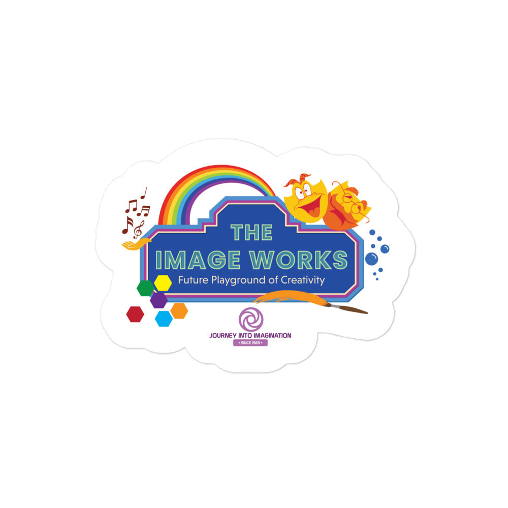 JOURNEY INTO IMAGINATION image works Stickers