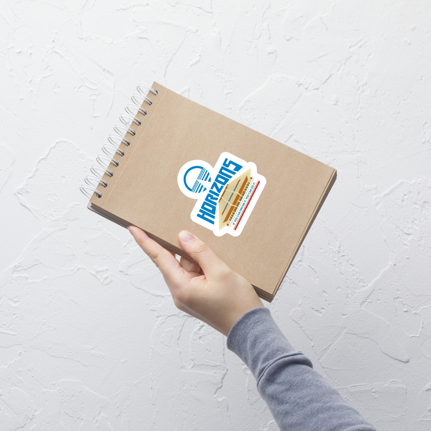 HORIZONS title Stickers