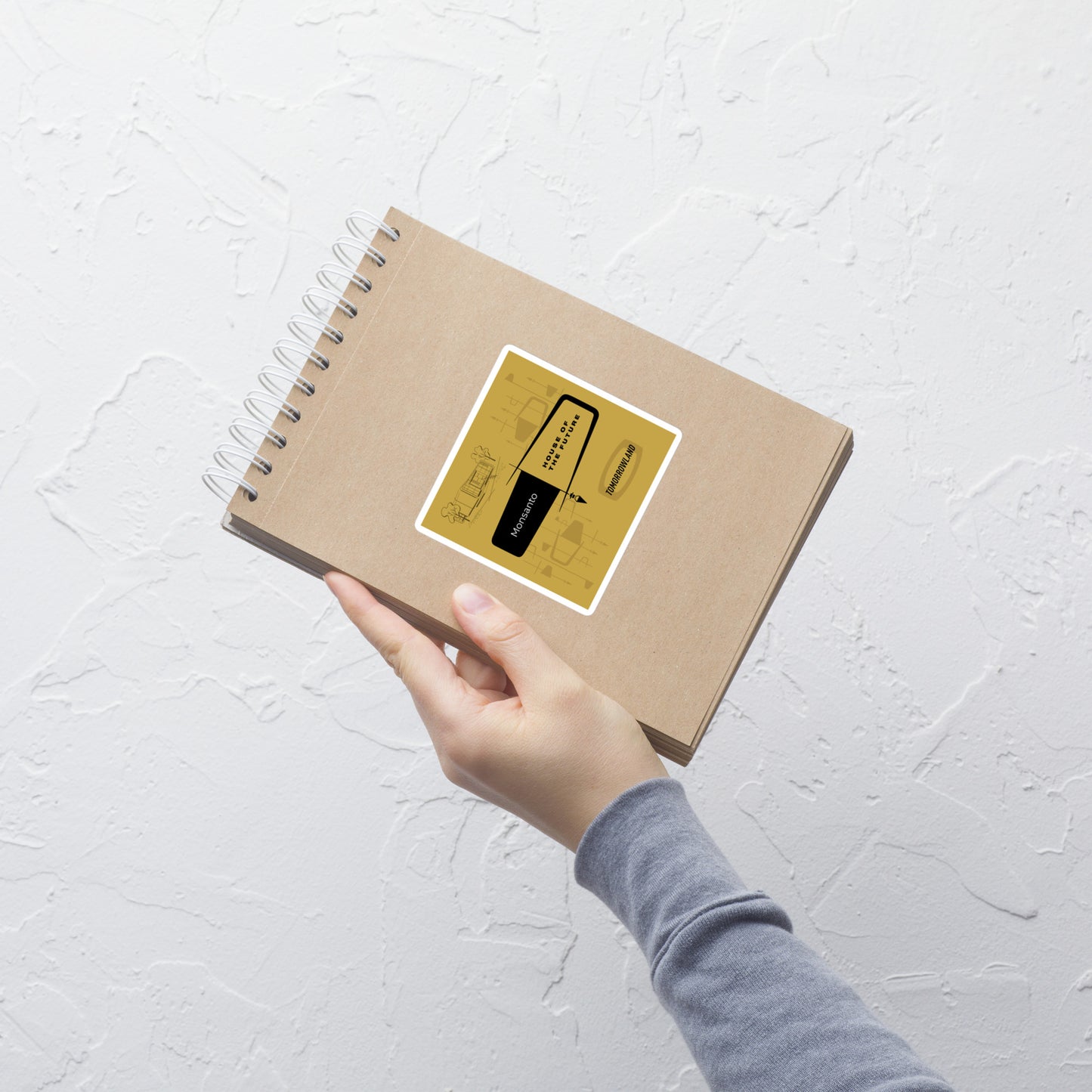 HOUSE OF THE FUTURE title block Stickers