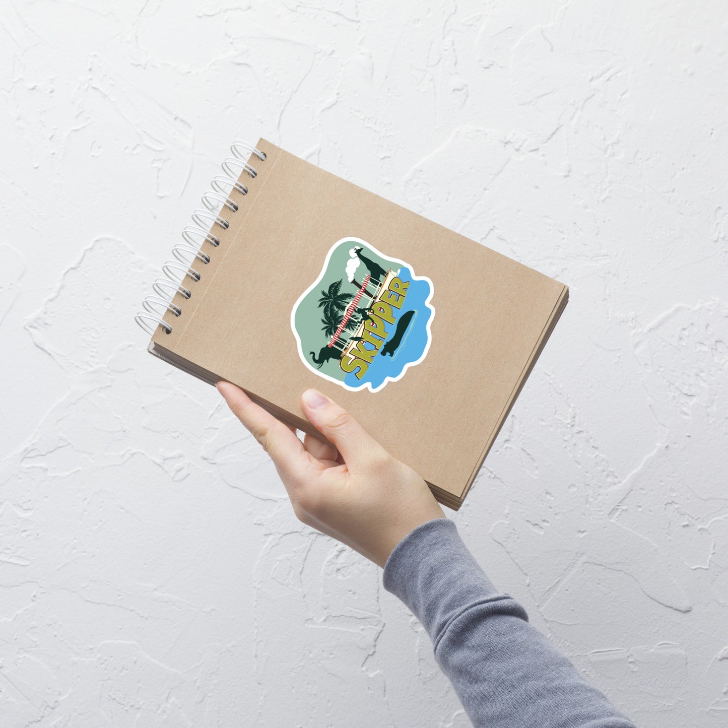 MK ADVENTURELAND skipper Stickers