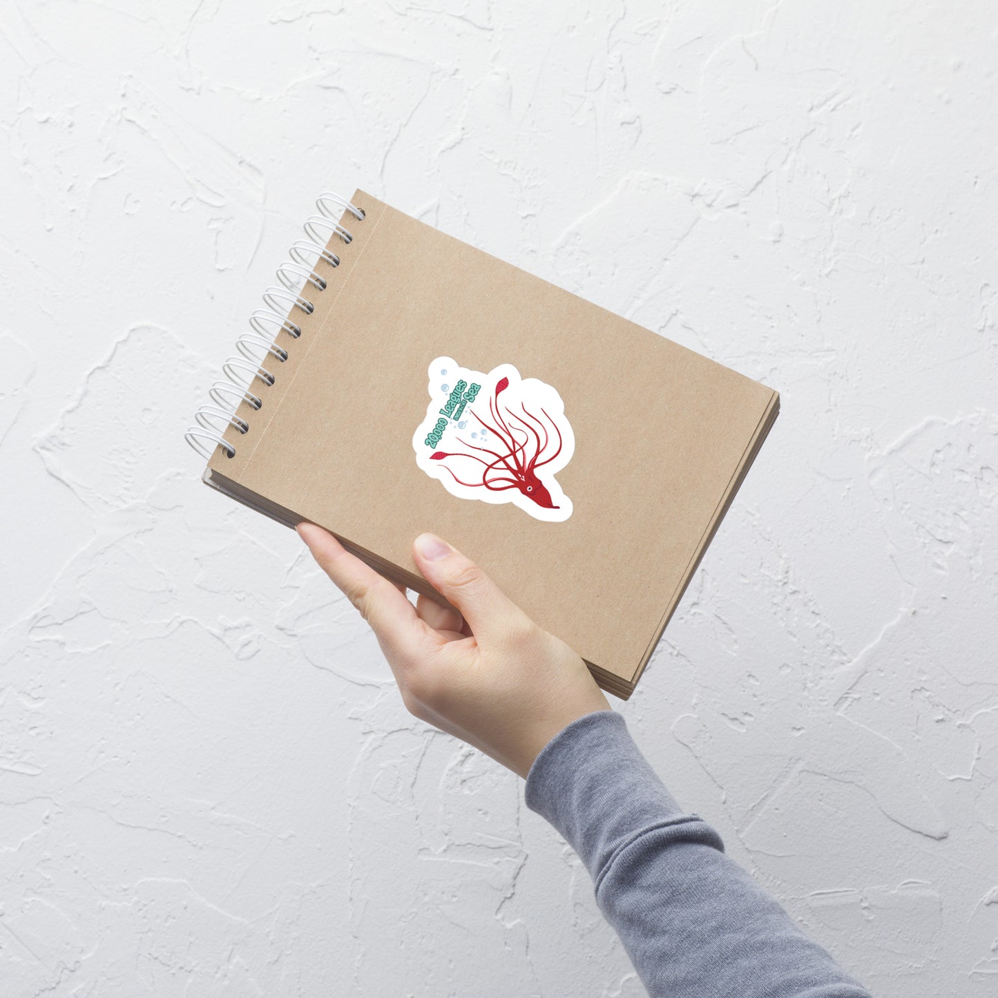 MK FANTASYLAND 20k squid Stickers
