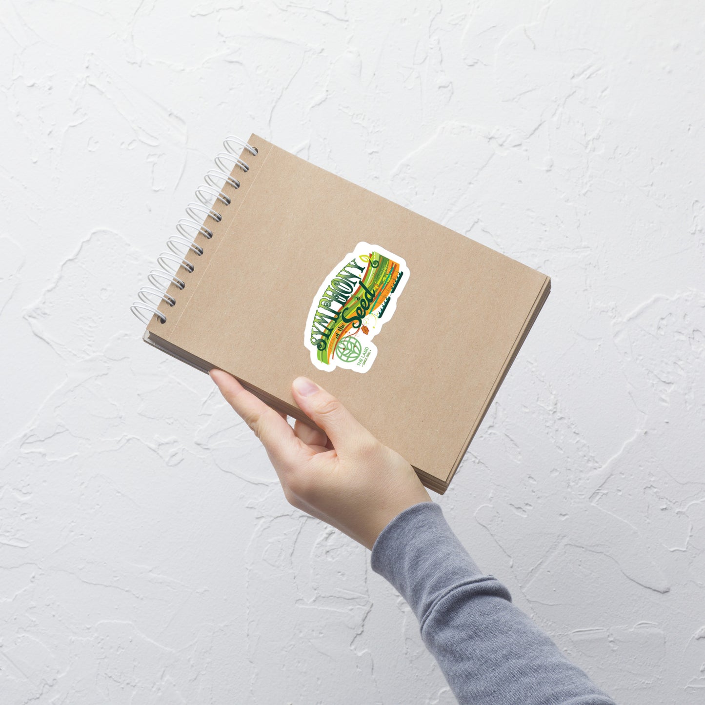 THE LAND symphony of the seed Stickers