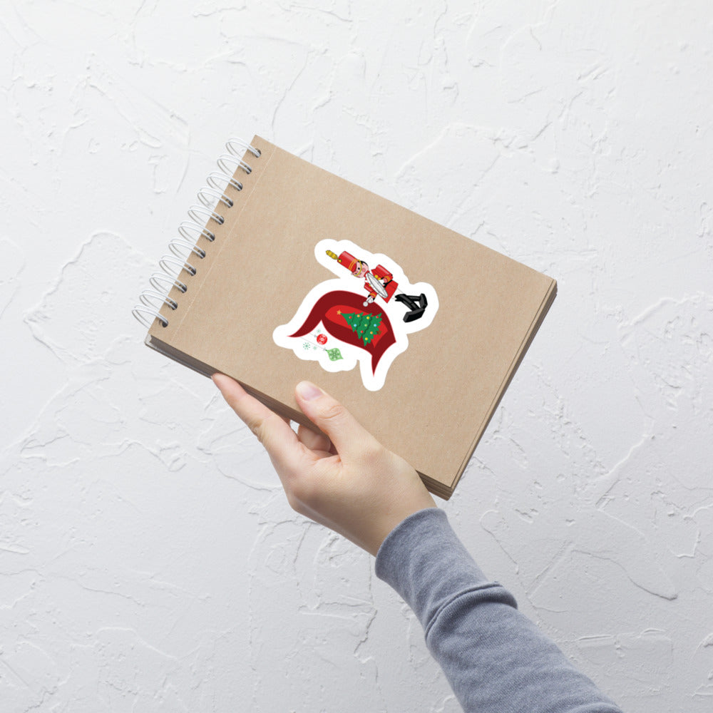 DL HOLIDAY TIME d-toy soldiers Stickers