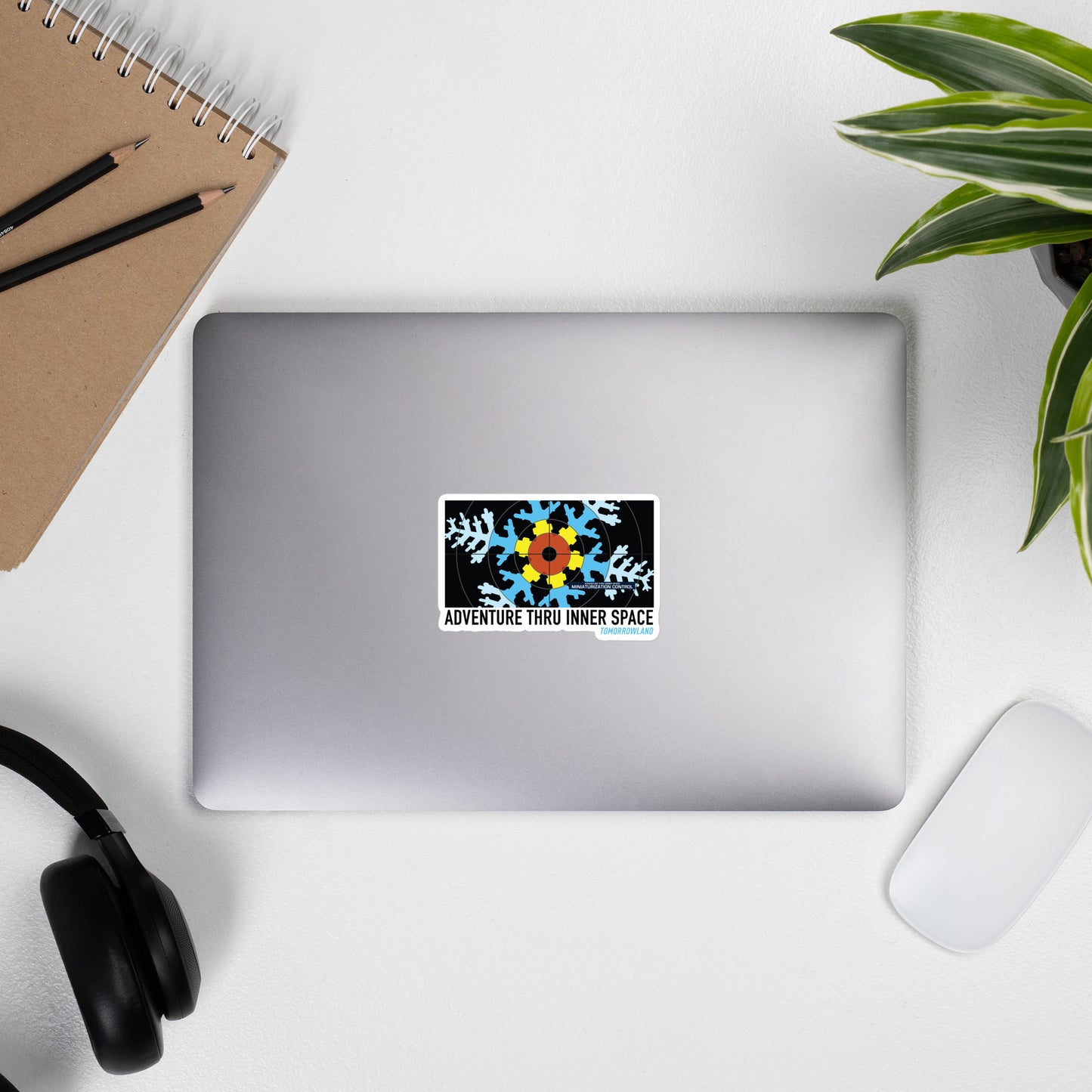 ADVENTURE THRU INNER SPACE miniaturization Stickers
