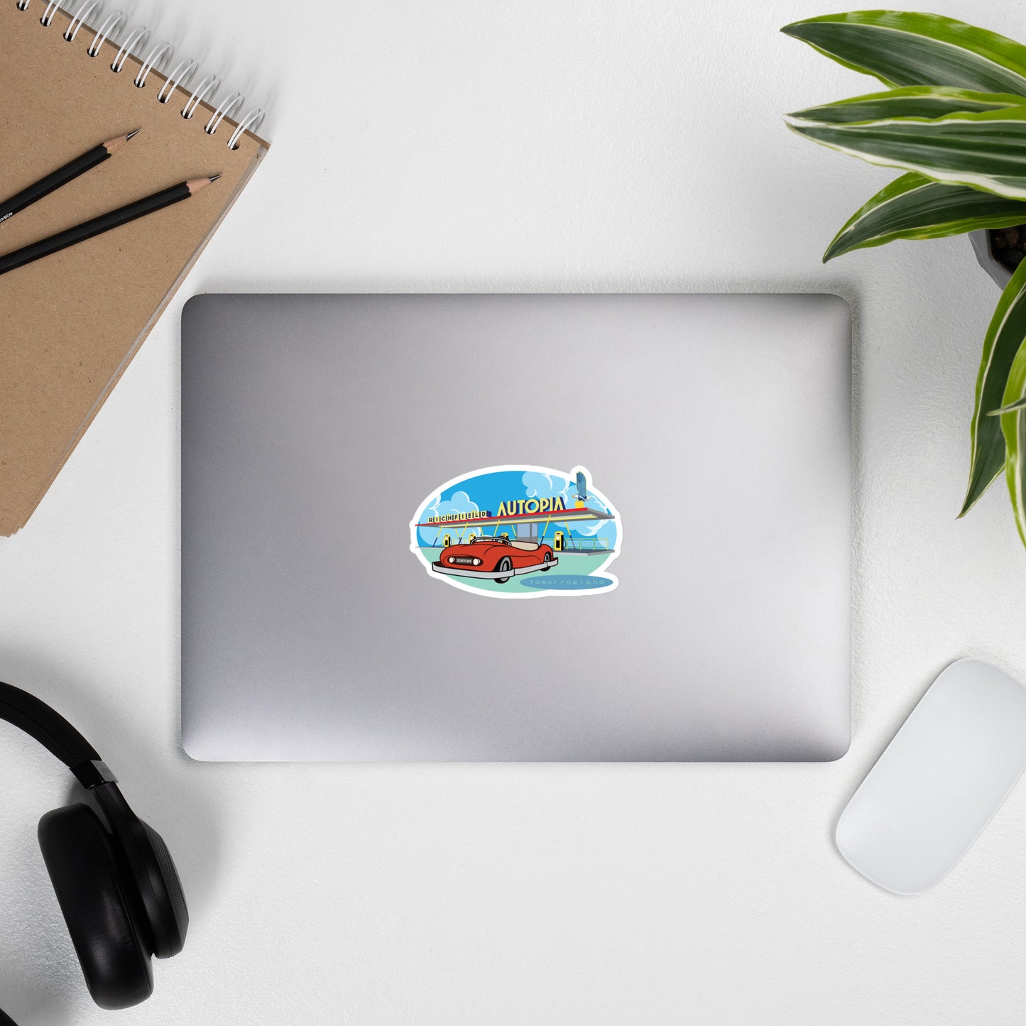 AUTOPIA - RICHFIELD boarding Stickers