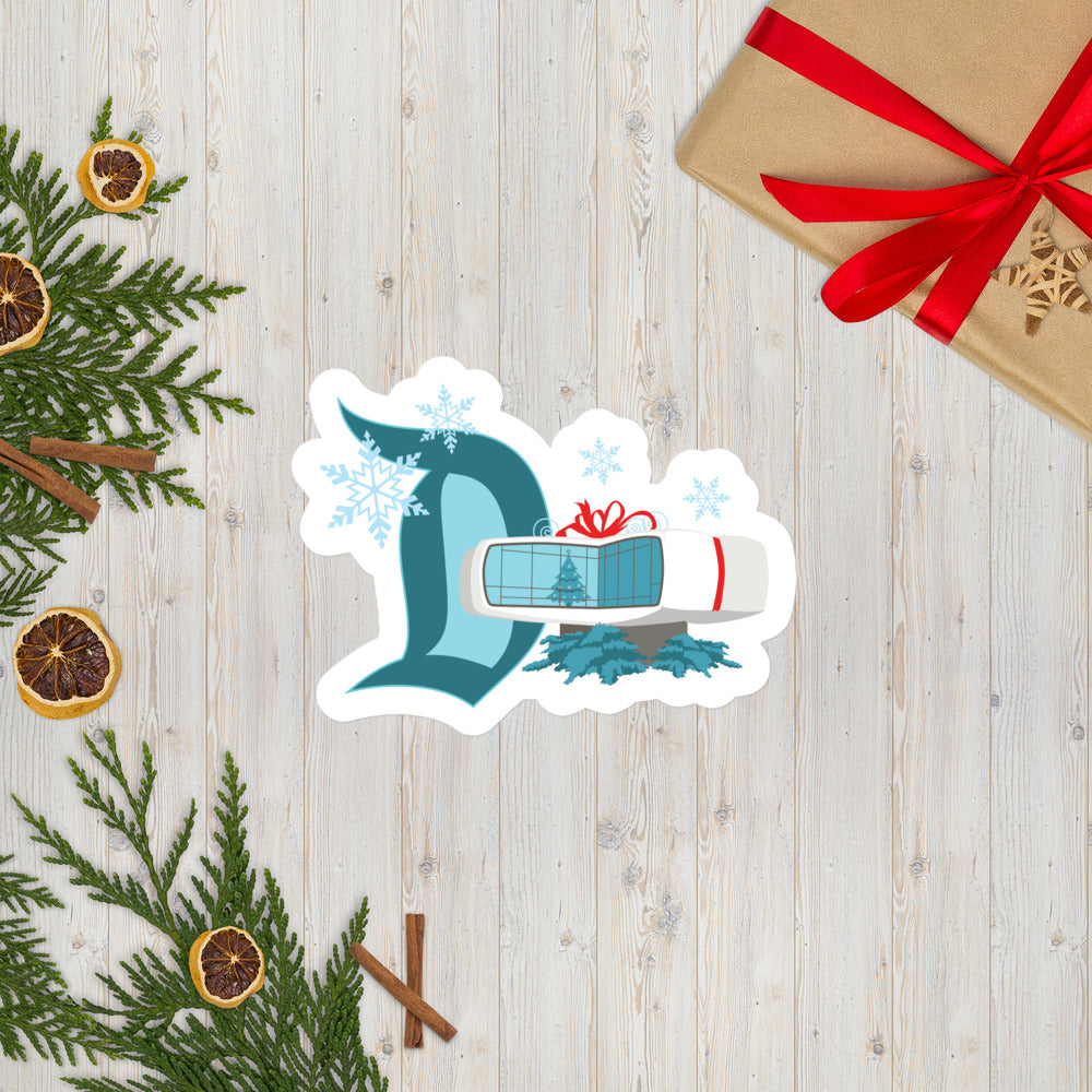 DL HOLIDAY TIME d-future house Stickers