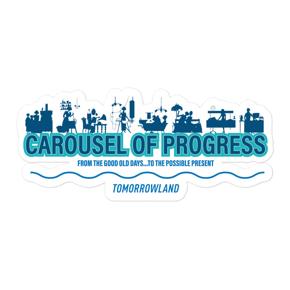 CAROUSEL OF PROGRESS silhouettes Stickers