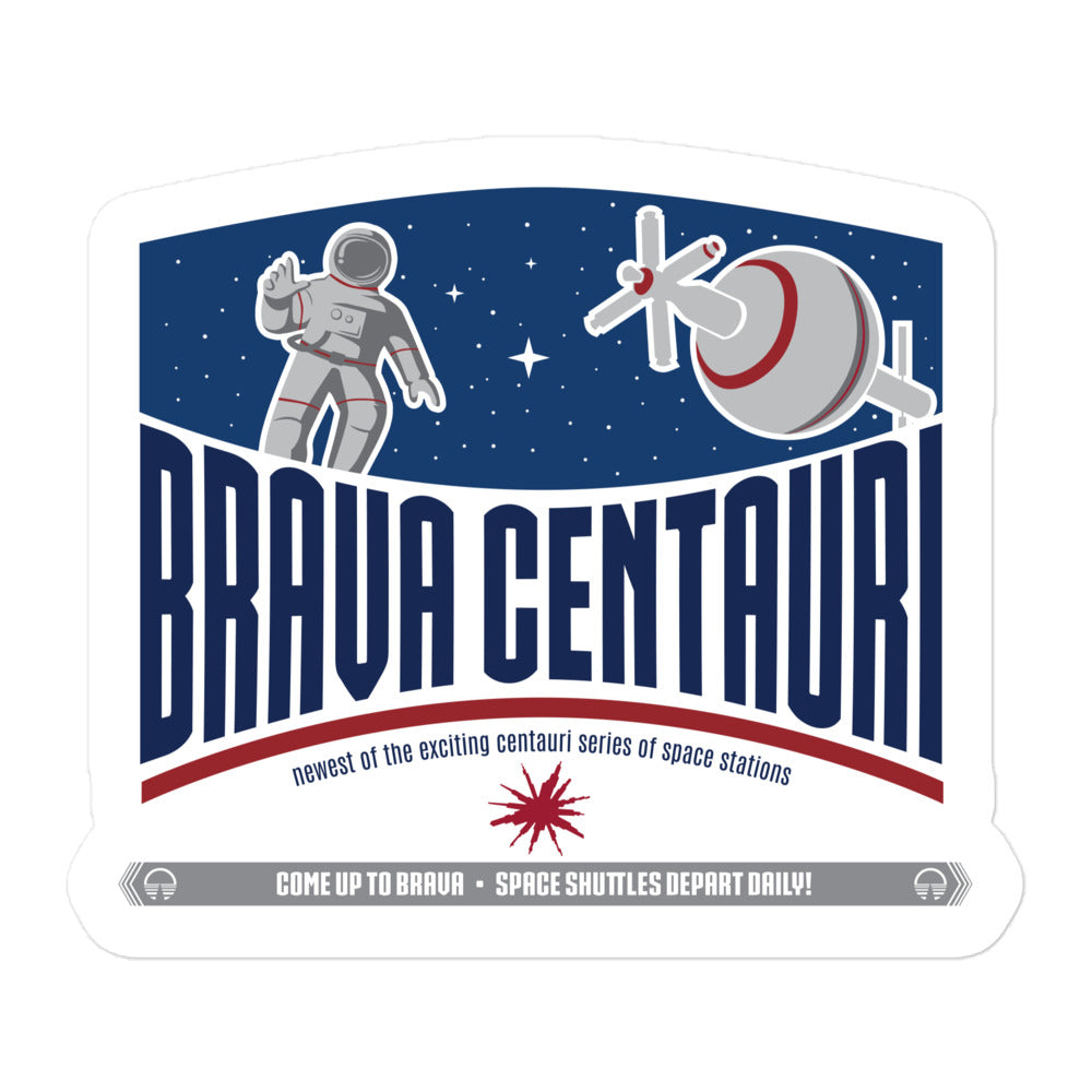 HORIZONS brava centauri Stickers