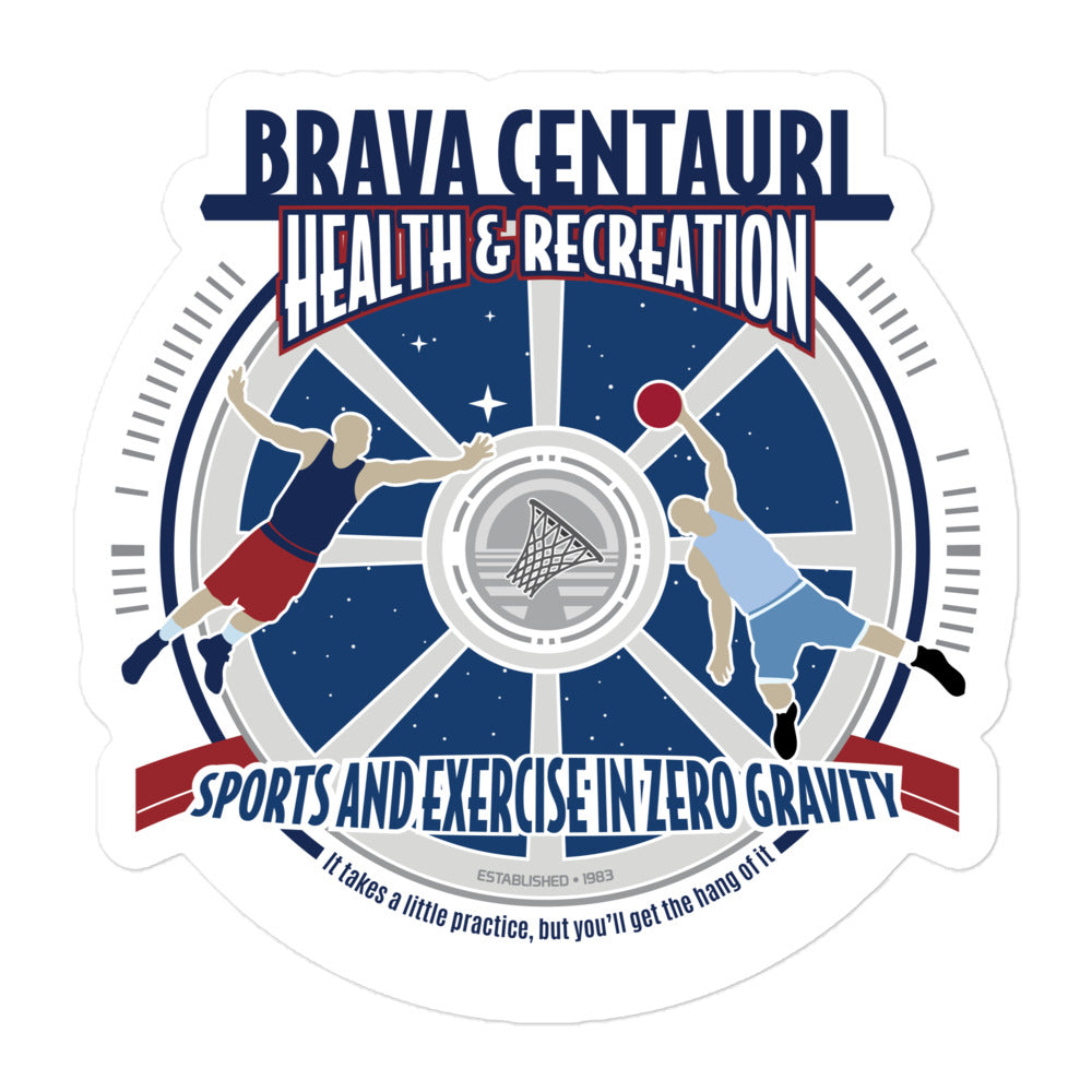 HORIZONS brava centauri sports Stickers