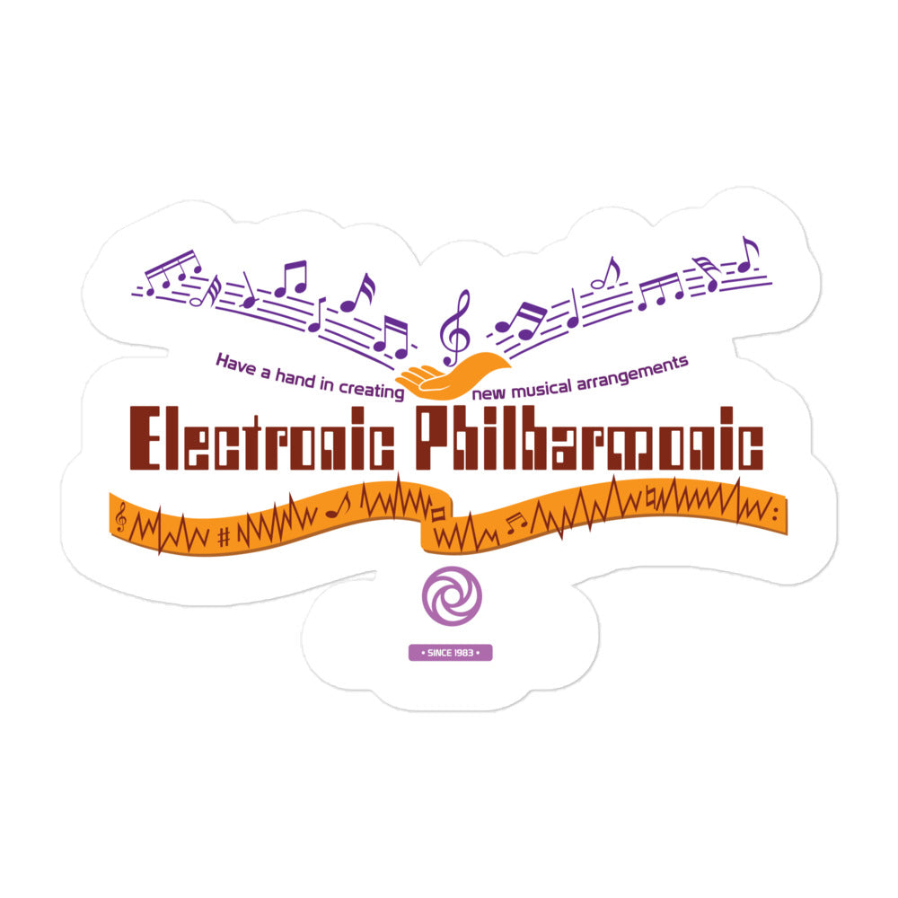 JOURNEY INTO IMAGINATION electronic philharmonic Stickers