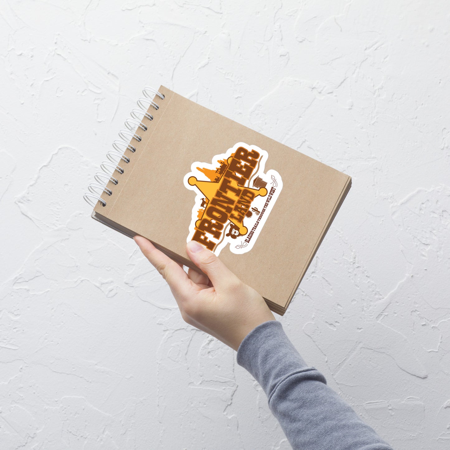 MK FRONTIERLAND title Stickers