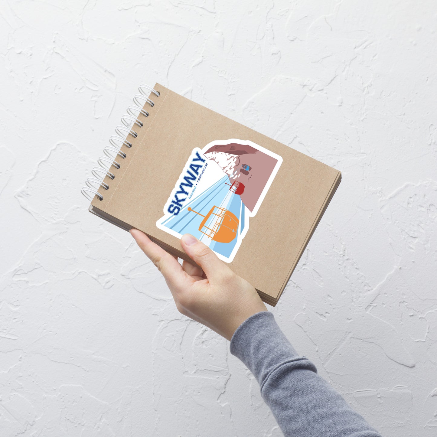 SKYWAY 1965 matterhorn Stickers
