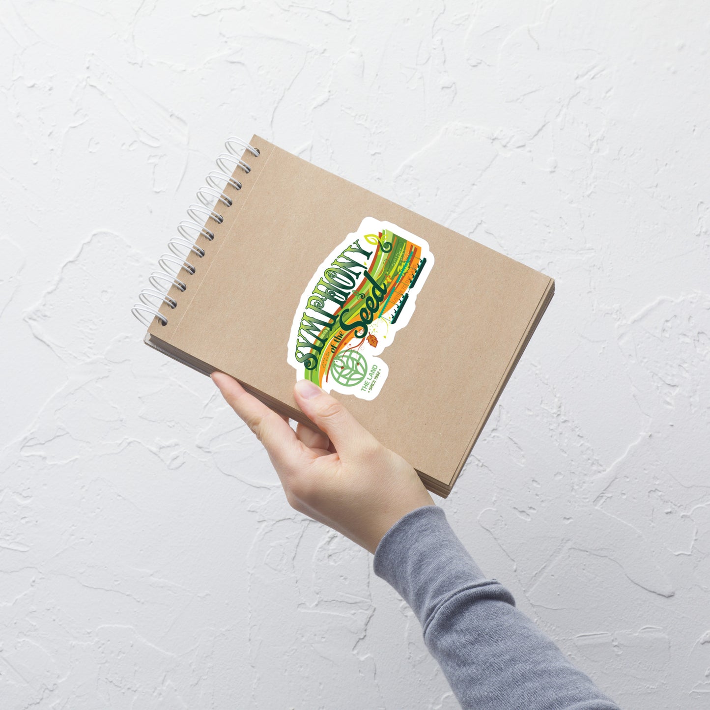 THE LAND symphony of the seed Stickers