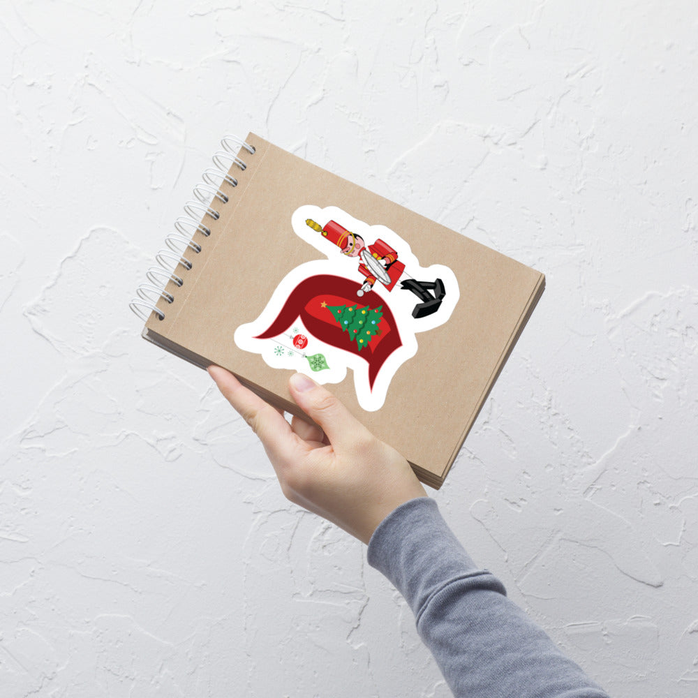 DL HOLIDAY TIME d-toy soldiers Stickers