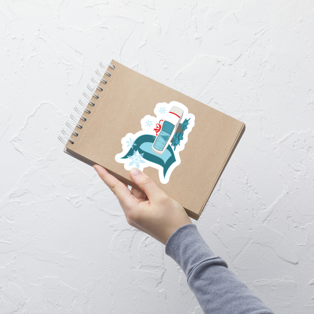DL HOLIDAY TIME d-future house Stickers
