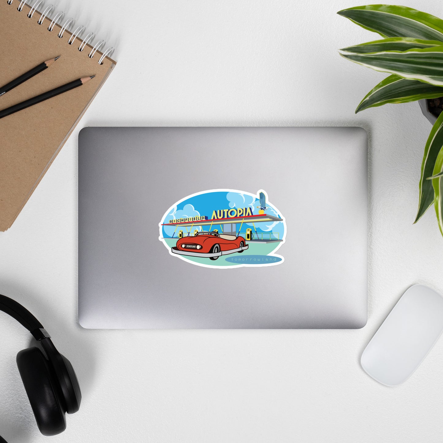 AUTOPIA - RICHFIELD boarding Stickers