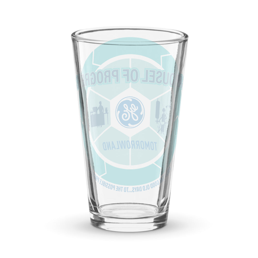 CAROUSEL OF PROGRESS icon Pint Glass
