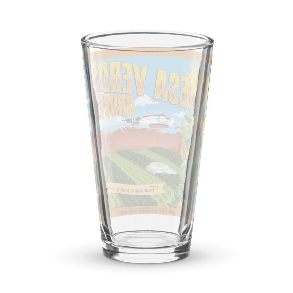 HORIZONS mesa verde groves Pint Glass