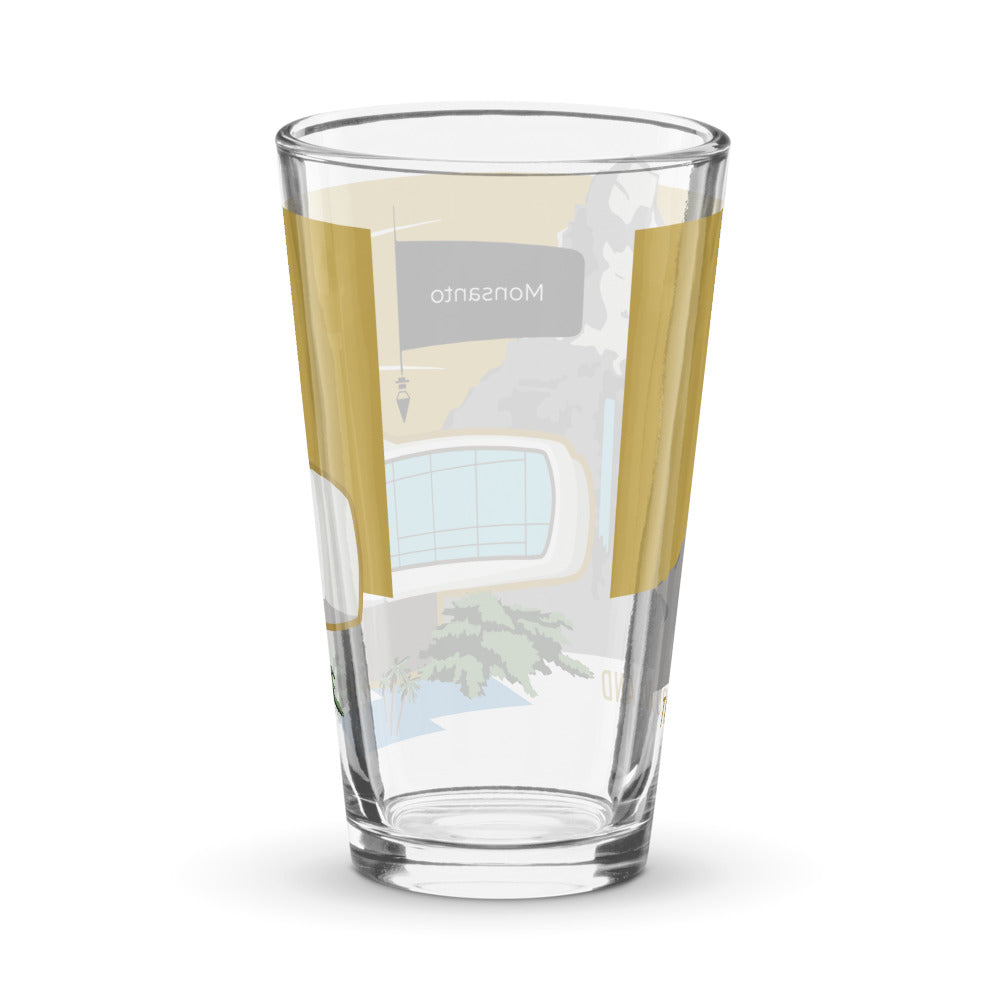 HOUSE OF THE FUTURE scene Pint Glass