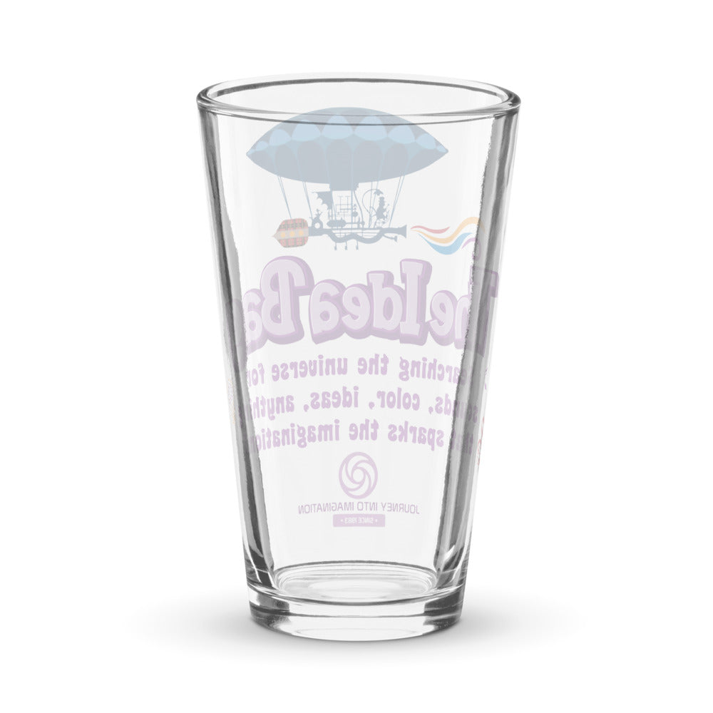 JOURNEY INTO IMAGINATION idea bag Pint Glass