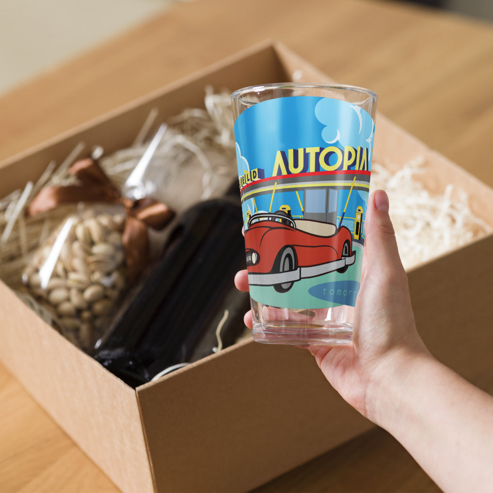 AUTOPIA - RICHFIELD boarding Pint Glass