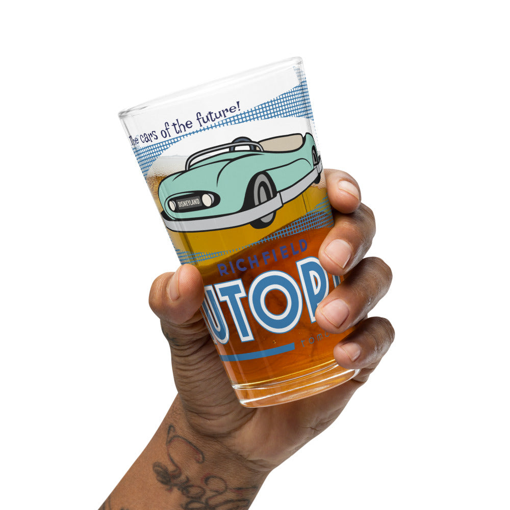 AUTOPIA - RICHFIELD vehicle Pint Glass