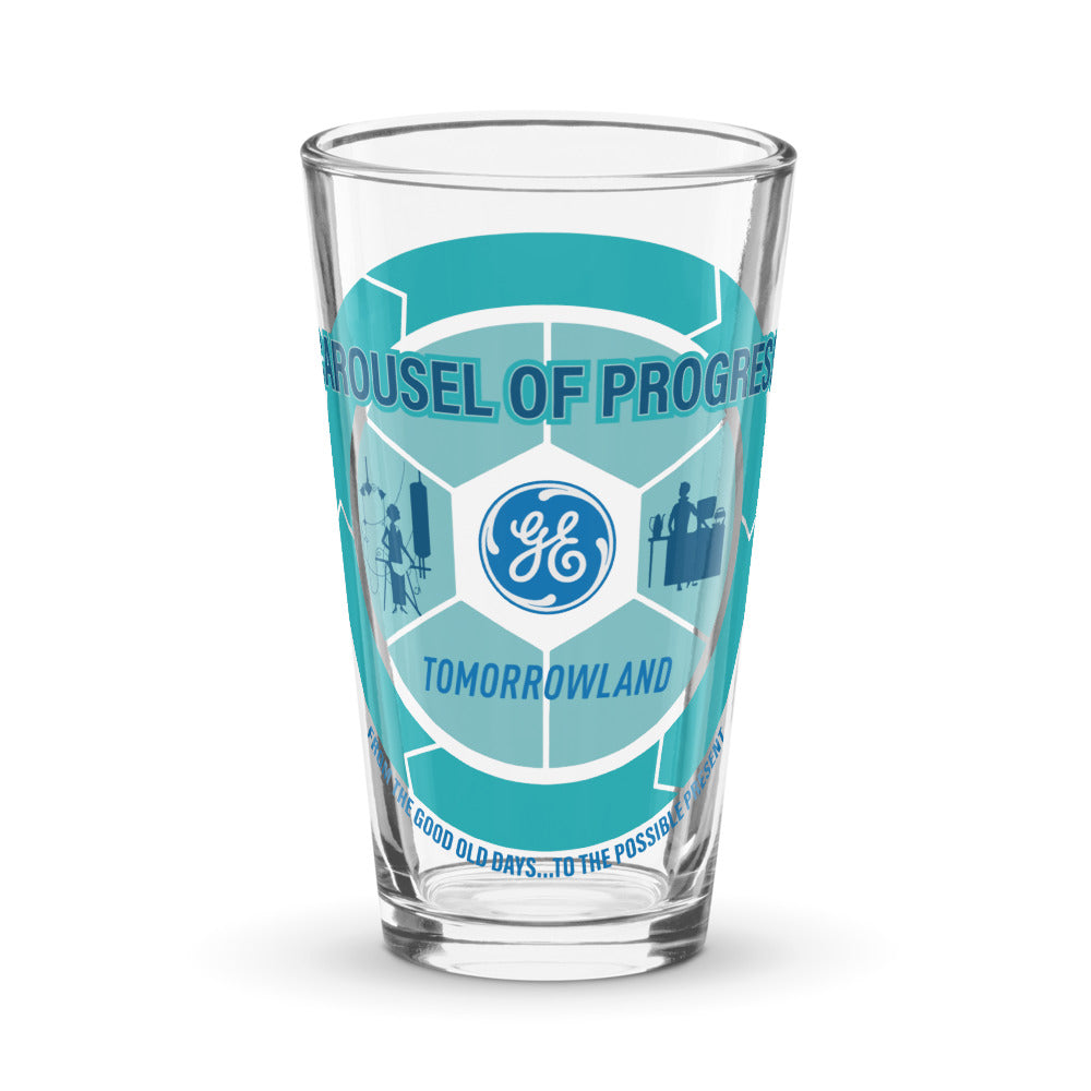CAROUSEL OF PROGRESS icon Pint Glass