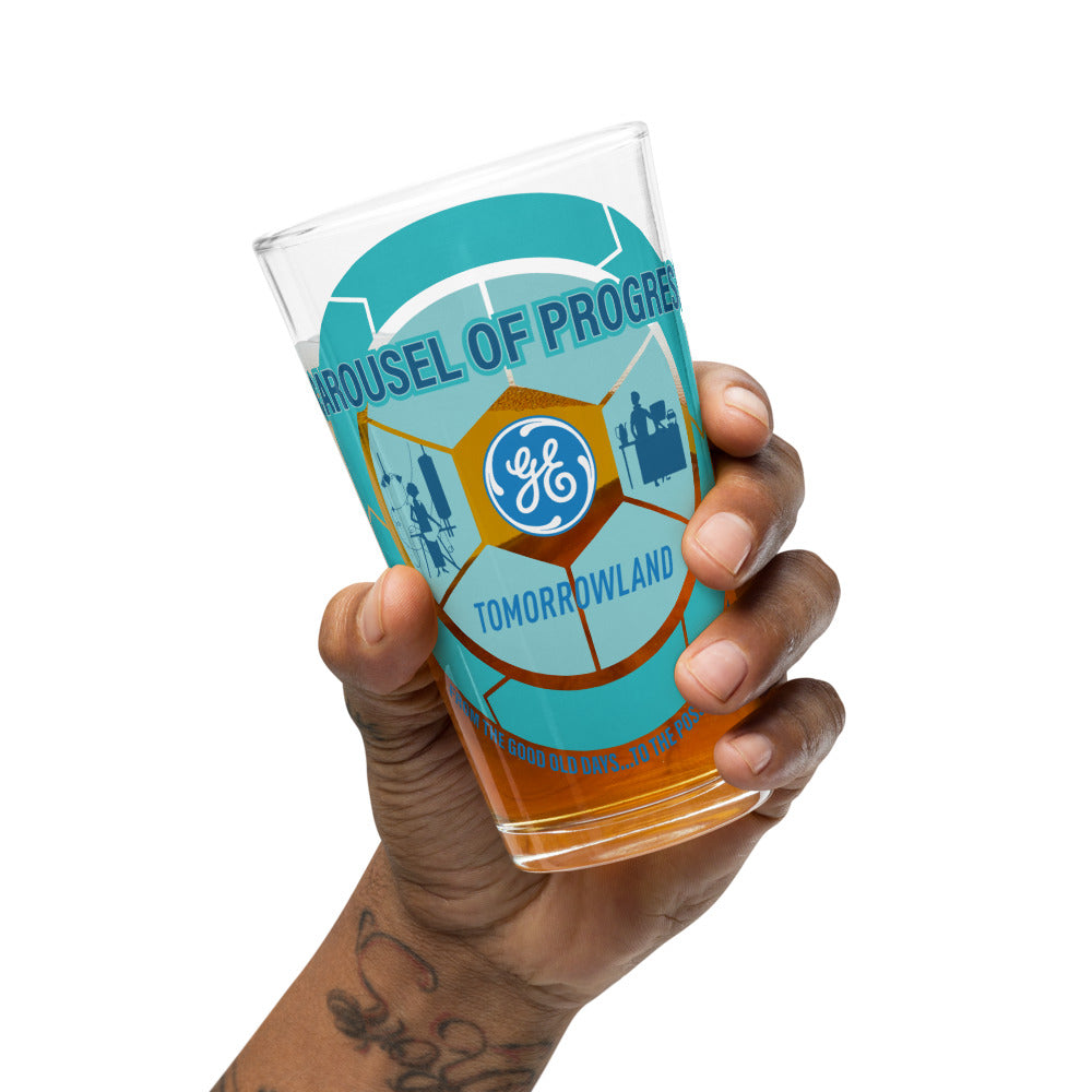 CAROUSEL OF PROGRESS icon Pint Glass