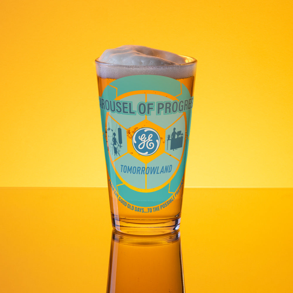 CAROUSEL OF PROGRESS icon Pint Glass