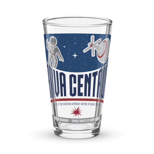 HORIZONS brava centauri Pint Glass