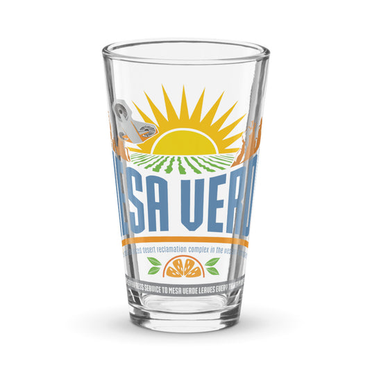 HORIZONS mesa verde Pint Glass