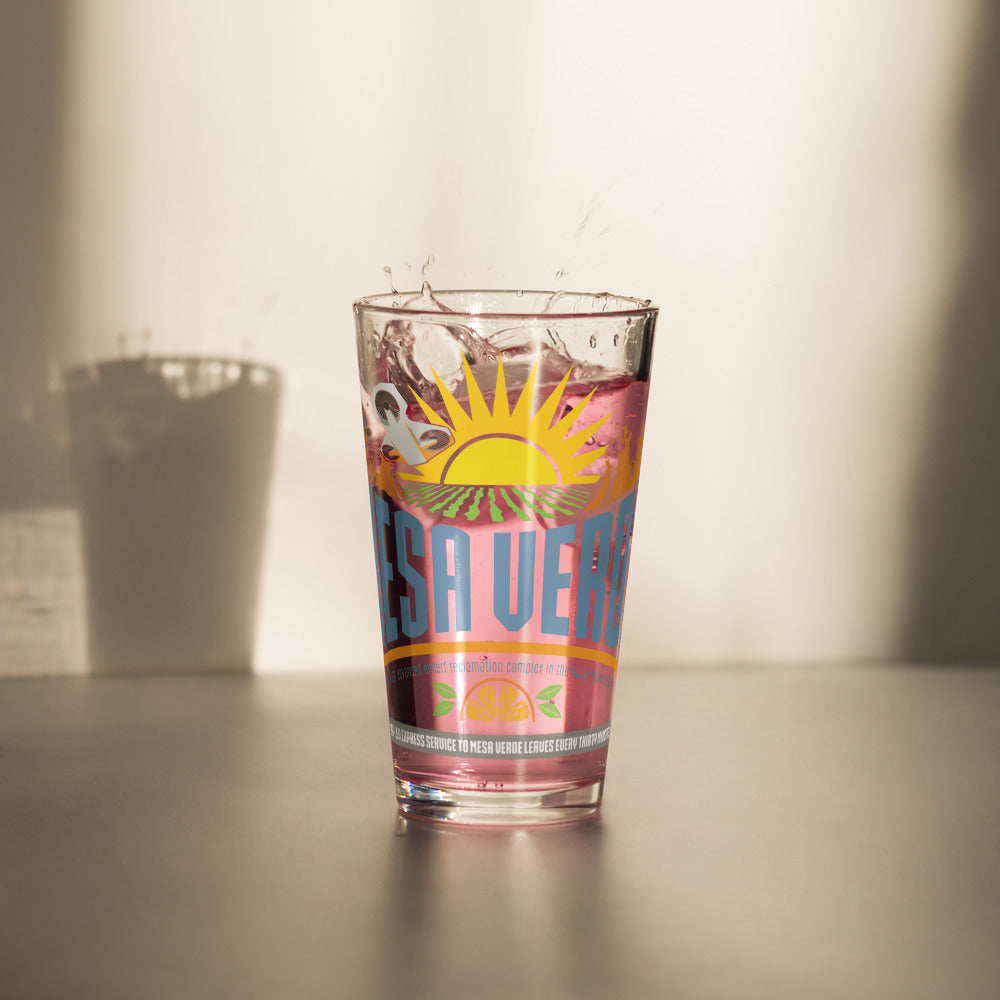 HORIZONS mesa verde Pint Glass