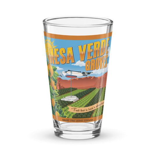 HORIZONS mesa verde groves Pint Glass