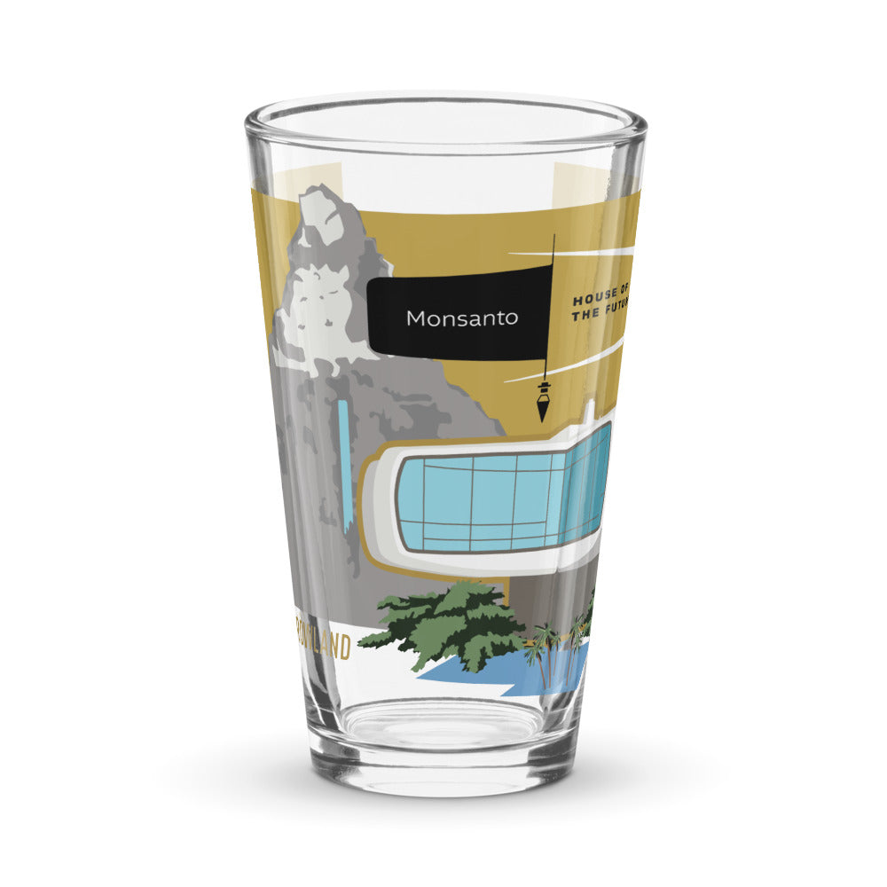 HOUSE OF THE FUTURE scene Pint Glass