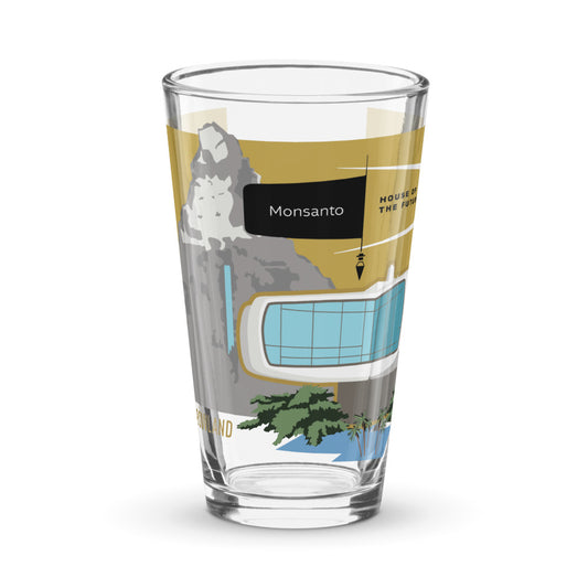 HOUSE OF THE FUTURE scene Pint Glass