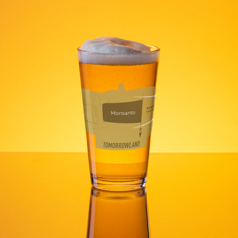 HOUSE OF THE FUTURE house Pint Glass