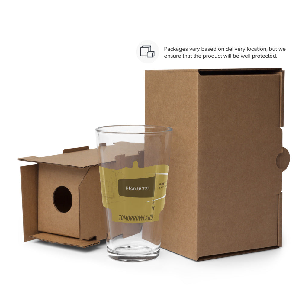 HOUSE OF THE FUTURE house Pint Glass