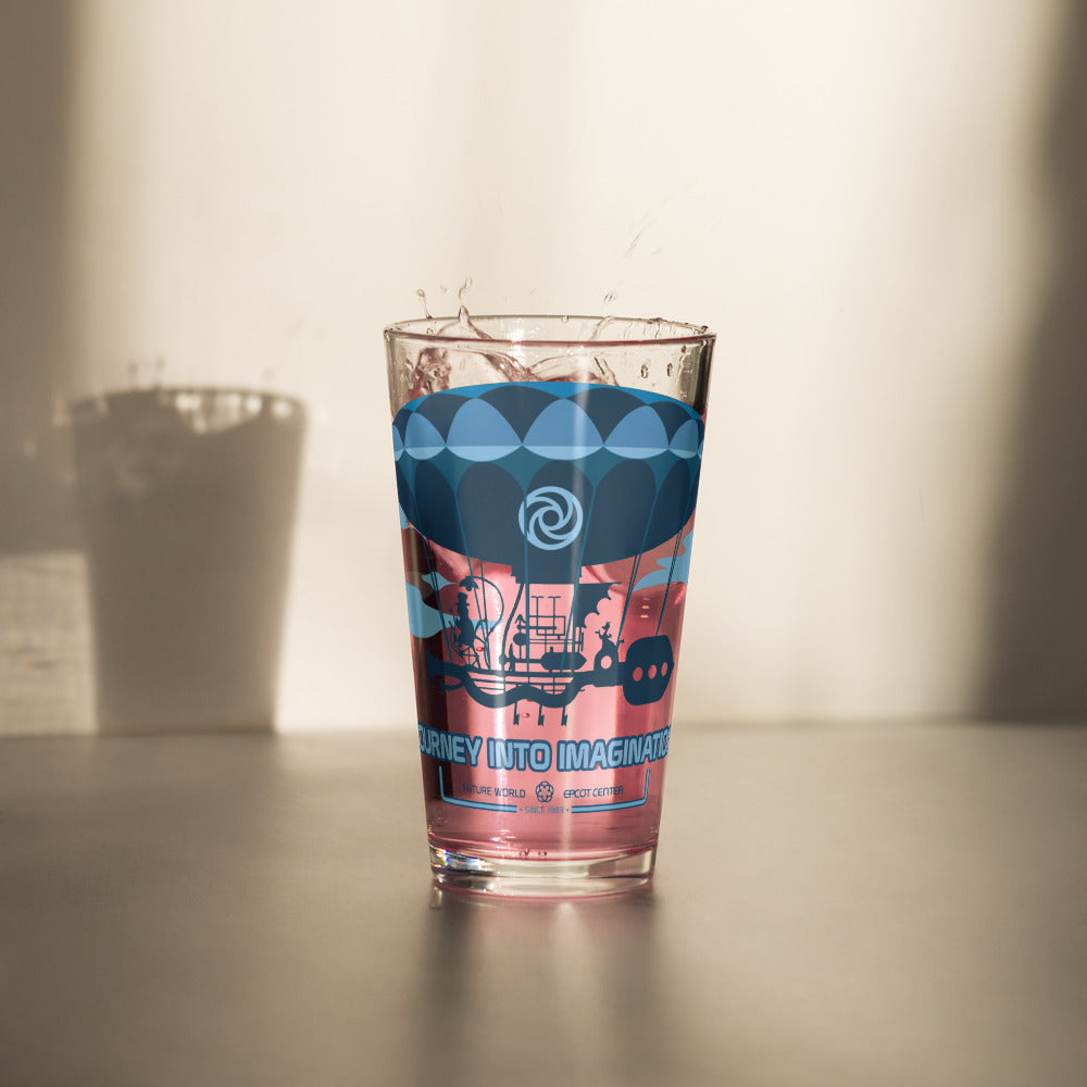 JOURNEY INTO IMAGINATION dream machine Pint Glass