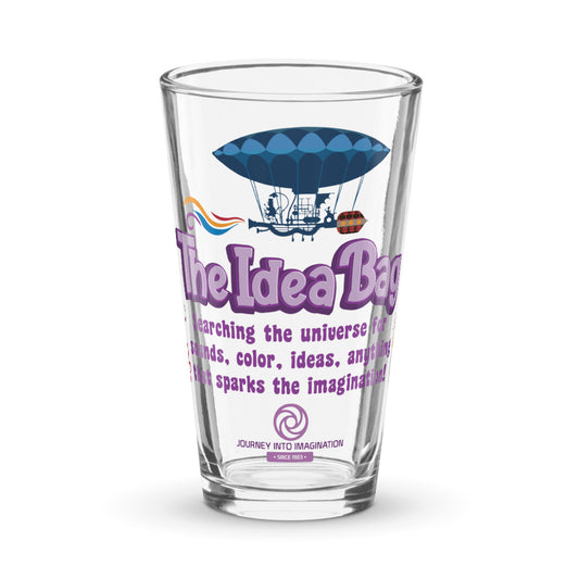 JOURNEY INTO IMAGINATION idea bag Pint Glass