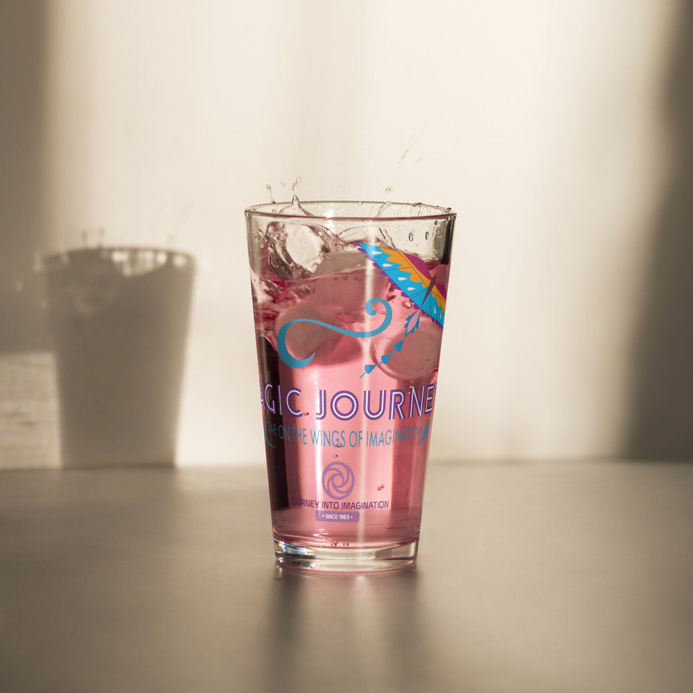 JOURNEY INTO IMAGINATION magic journeys Pint Glass