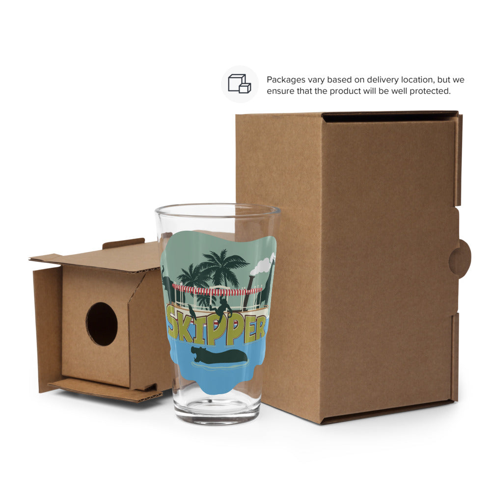 MK ADVENTURELAND skipper Pint Glass