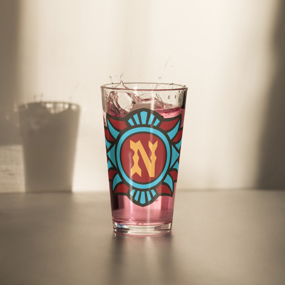 MK FANTASYLAND 20k nautilus insignia Pint Glass