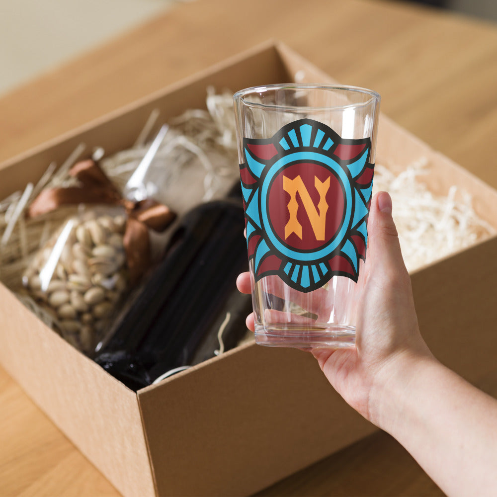 MK FANTASYLAND 20k nautilus insignia Pint Glass