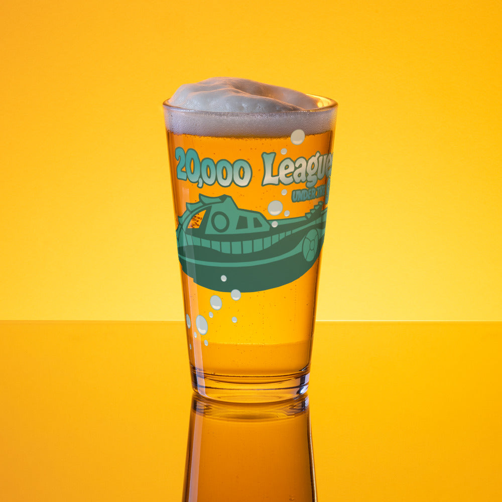 MK FANTASYLAND 20k nautilus Pint Glass