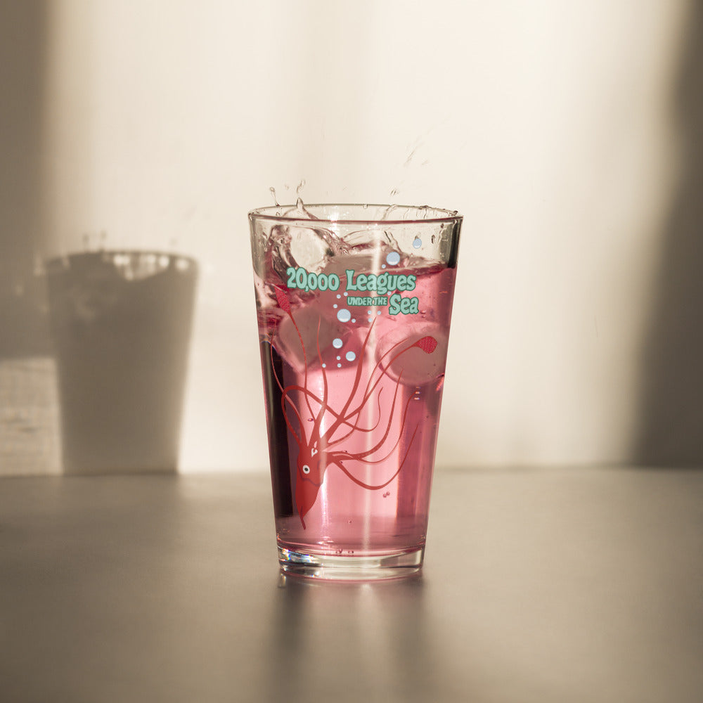 MK FANTASYLAND 20k squid Pint Glass