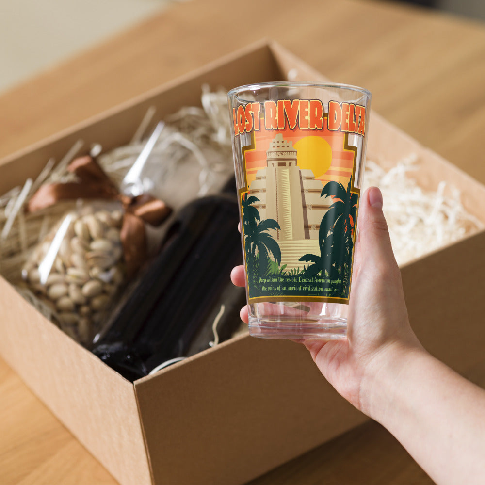 TDS LOST RIVER DELTA port title Pint Glass