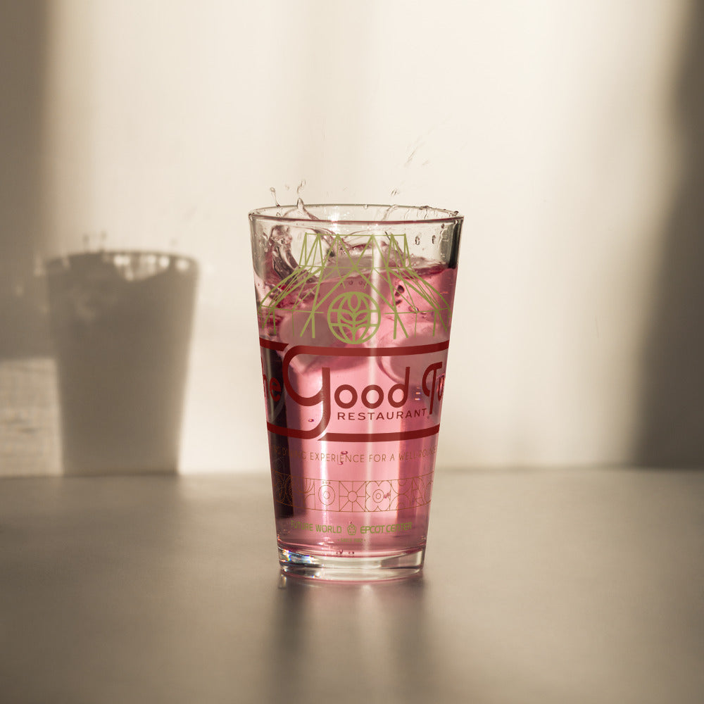 THE LAND good turn Pint Glass