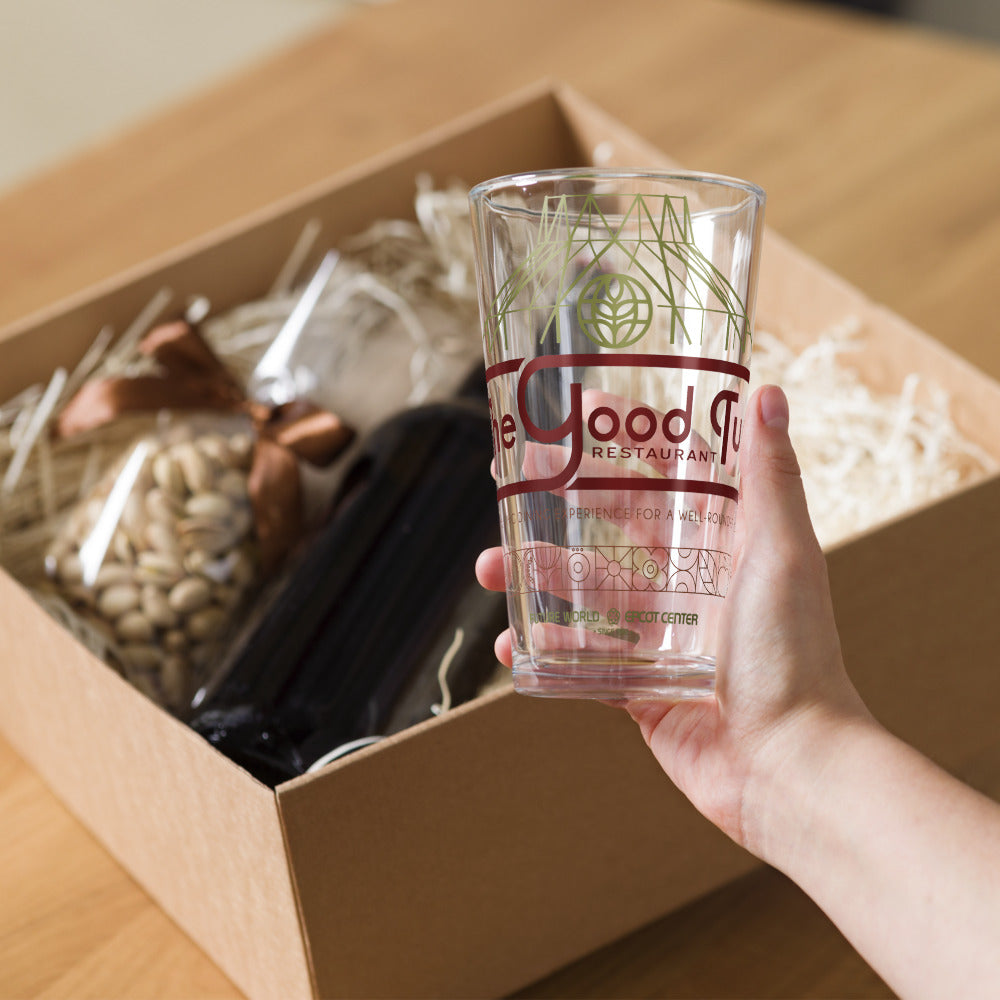 THE LAND good turn Pint Glass