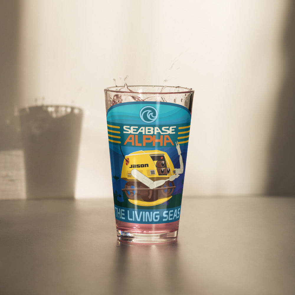 THE LIVING SEAS jason Pint Glass