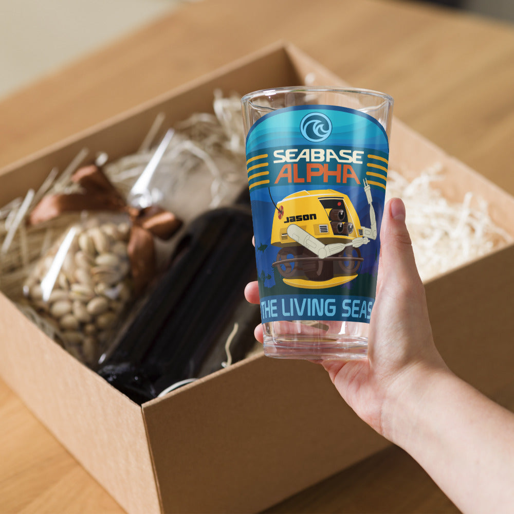 THE LIVING SEAS jason Pint Glass